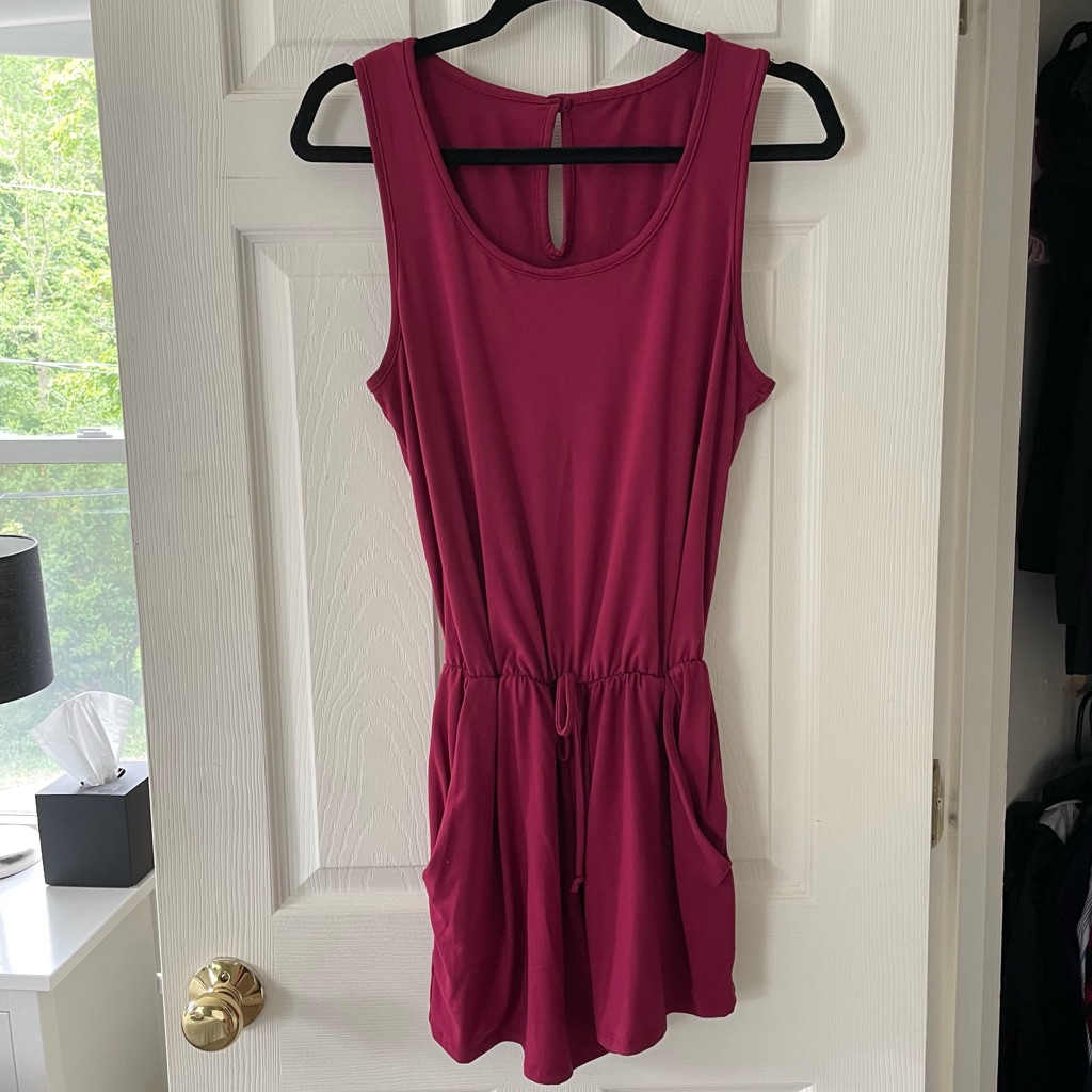 Raspberry Romper